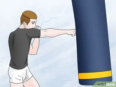 Image titled Get a Good Workout with a Punching Bag Step 12