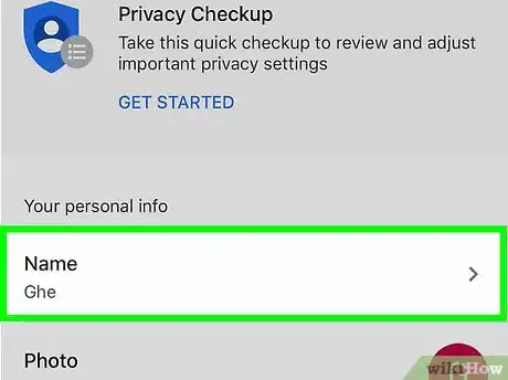Image titled Change Your Name on Gmail Step 15