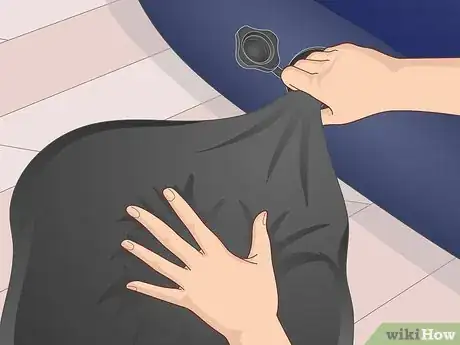 Image titled Fill an Air Mattress Without a Pump Step 6