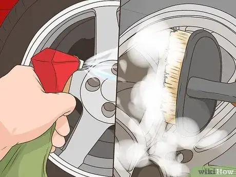 Image titled Quickly and Easily Clean Rims Step 10