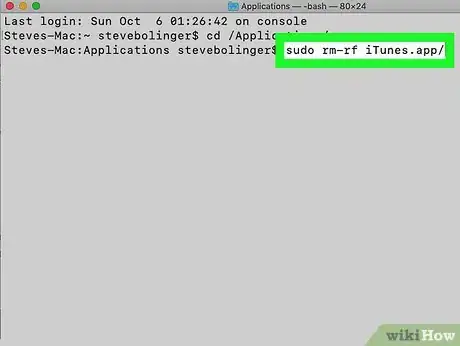 Image titled Uninstall iTunes Step 12