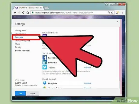 Image titled Connect Yahoo Mail to Facebook Step 5