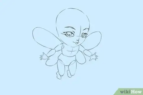 Image titled Draw a Fairy Step 3