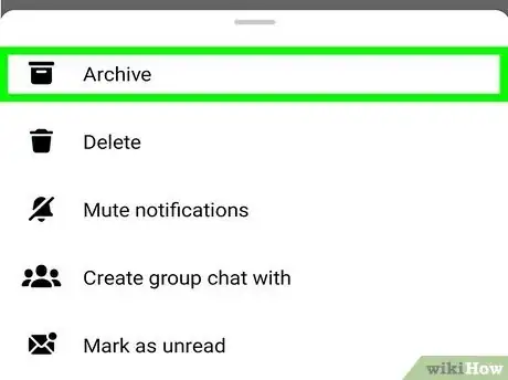 Image titled Hide a Facebook Message Step 9