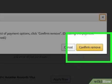 Image titled Remove a Gift Card from Amazon Step 8