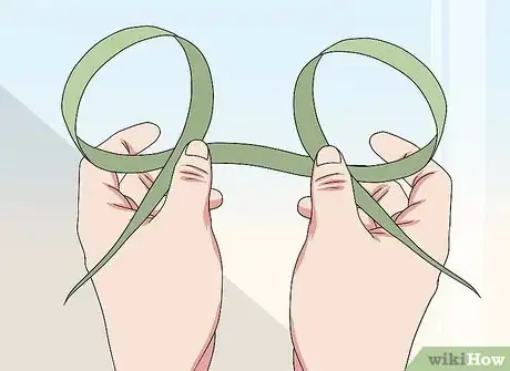 Image titled Make a Bow with Wired Ribbon Step 8