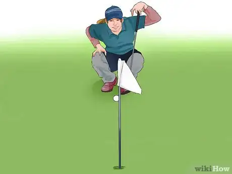 Image titled Improve Your Putting Step 1