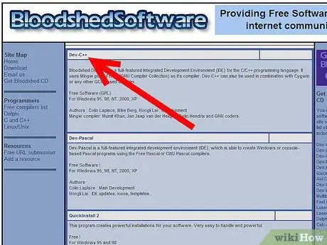 Image titled Download Dev C++ (Ide) Step 3