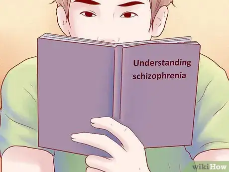 Image titled Live with Someone with Schizophrenia Step 1