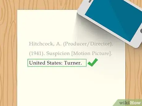 Image titled Cite a Movie in APA Step 5