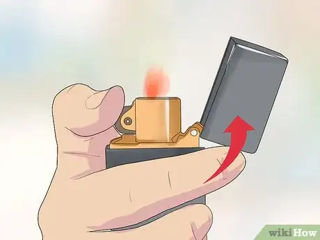 Image titled Do Zippo Tricks Step 5