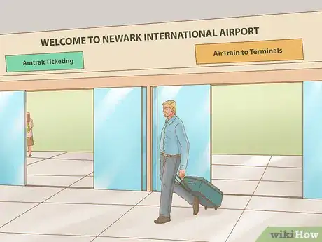 Image titled Get to Newark Airport from Manhattan Step 9