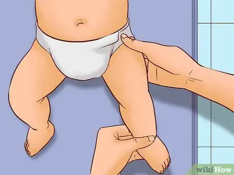 Image titled Massage a Newborn Baby Step 16