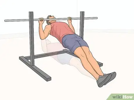 Image titled Do Your First Pull Up Step 10