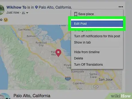 Image titled Remove a Location from Your Map on Facebook Timeline Step 5