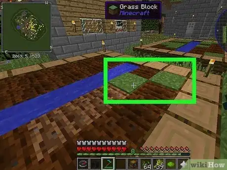 Image titled Grow Wheat in Minecraft Step 4