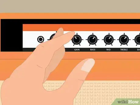 Image titled Get Rid of Feedback From Your Amp Step 1