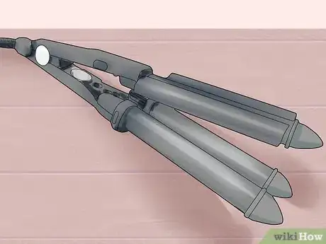 Image titled Use a Triple Barrel Waver Step 1