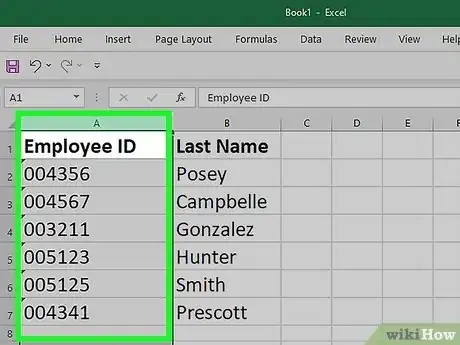 Image titled Remove Leading or Trailing Zeros in Excel Step 1