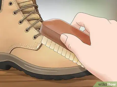 Image titled Clean Nubuck Step 2