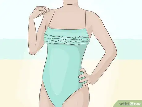 Image titled Style a One Piece Swimsuit Step 5