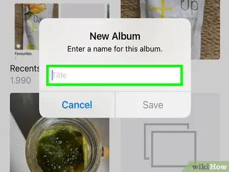 Image titled Create Photo Albums on an iPad Step 4
