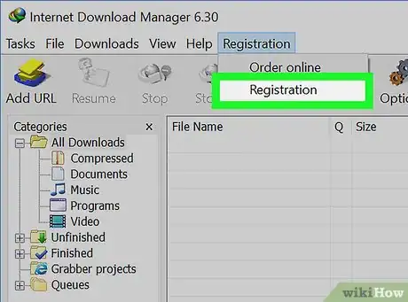 Image titled Register Internet Download Manager (IDM) on PC or Mac Step 3