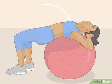 Image titled Do Sit Ups With an Exercise Ball Step 6