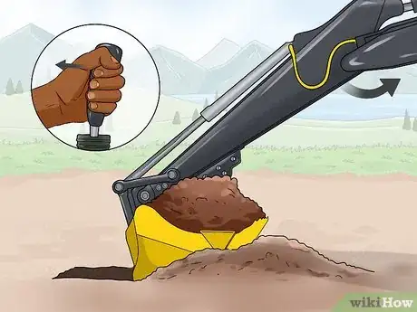 Image titled Operate a Backhoe Step 16