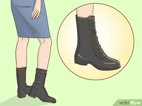 Image titled Wear Combat Boots Step 12
