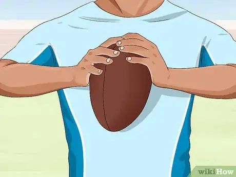 Image titled Kick a Good Drop Punt in Football Step 5