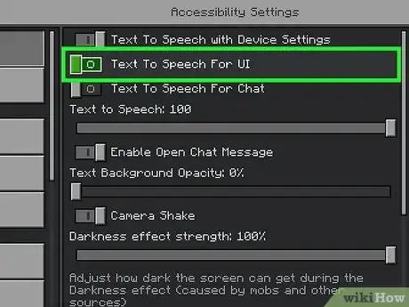 Image titled Turn Off Narrator in Minecraft Step 3