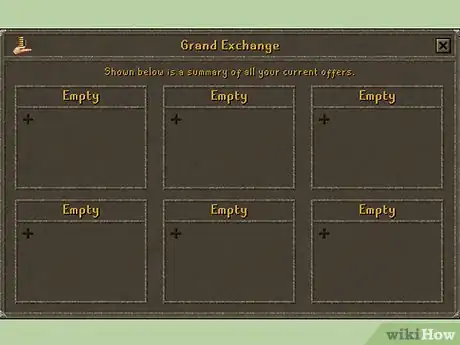 Image titled Use the Grand Exchange in RuneScape Step 4