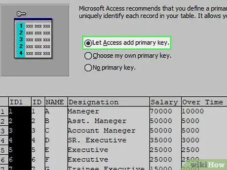 Image titled Create a Database from an Excel Spreadsheet Step 19