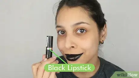 Image titled Wear Black Lipstick Step 6