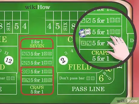 Image titled Bet on Craps Step 5