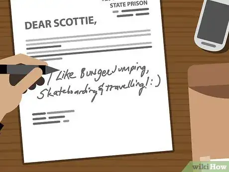 Image titled Write a Letter to a Prison Inmate Step 8