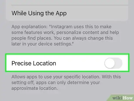 Image titled Turn Off Precise Location Instagram Step 5