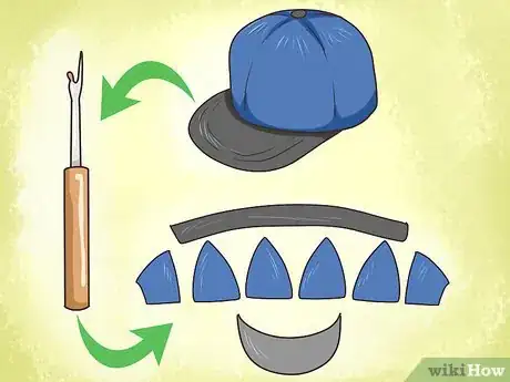Image titled Make a Cap Step 1