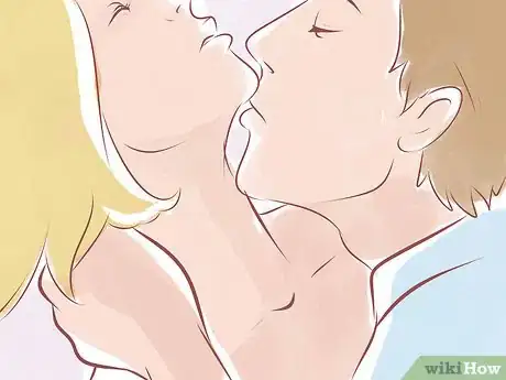 Image titled Have a Long Passionate Kiss With Your Girlfriend_Boyfriend Step 12