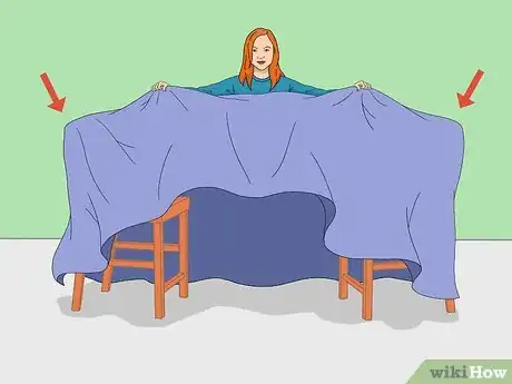 Image titled Make a Great Pillow Fort Step 19