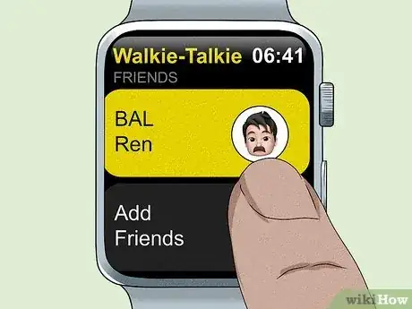 Image titled Accept Walkie Talkie Invite Step 7