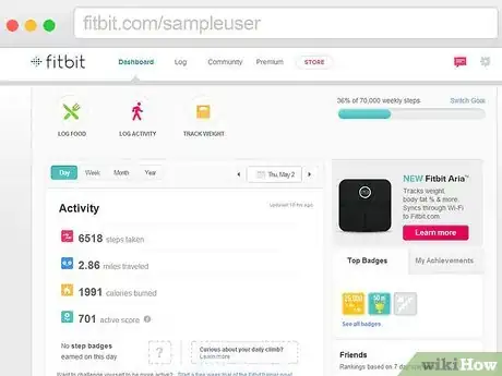 Image titled Set Up a Fitbit Flex Step 16