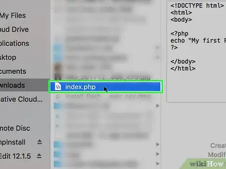 Image titled Open a PHP File Step 12