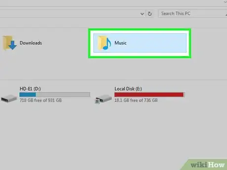 Image titled Put Music on a Flash Drive Step 6