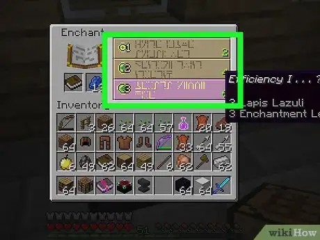Image titled Get the Best Enchantment in Minecraft Step 12
