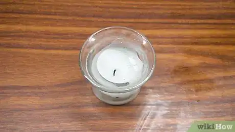 Image titled Get Wax Out of a Jar Candle Step 1