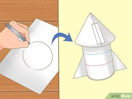 Image titled Make a Mini Rocket Step 14