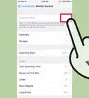 Disable Switch Control on an iPhone