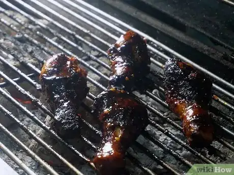 Image titled Grill Chicken Drumsticks Step 14